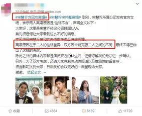 双宋离婚韩网爆料视频,真相与争议交织 第1张 双宋离婚韩网爆料视频,真相与争议交织 第1张