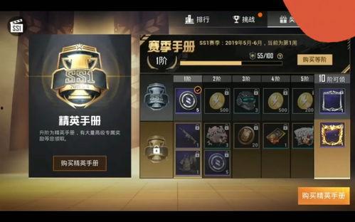 和平精英ss8赛季手册爆料视频,全新爆料视频深度解析  第2张